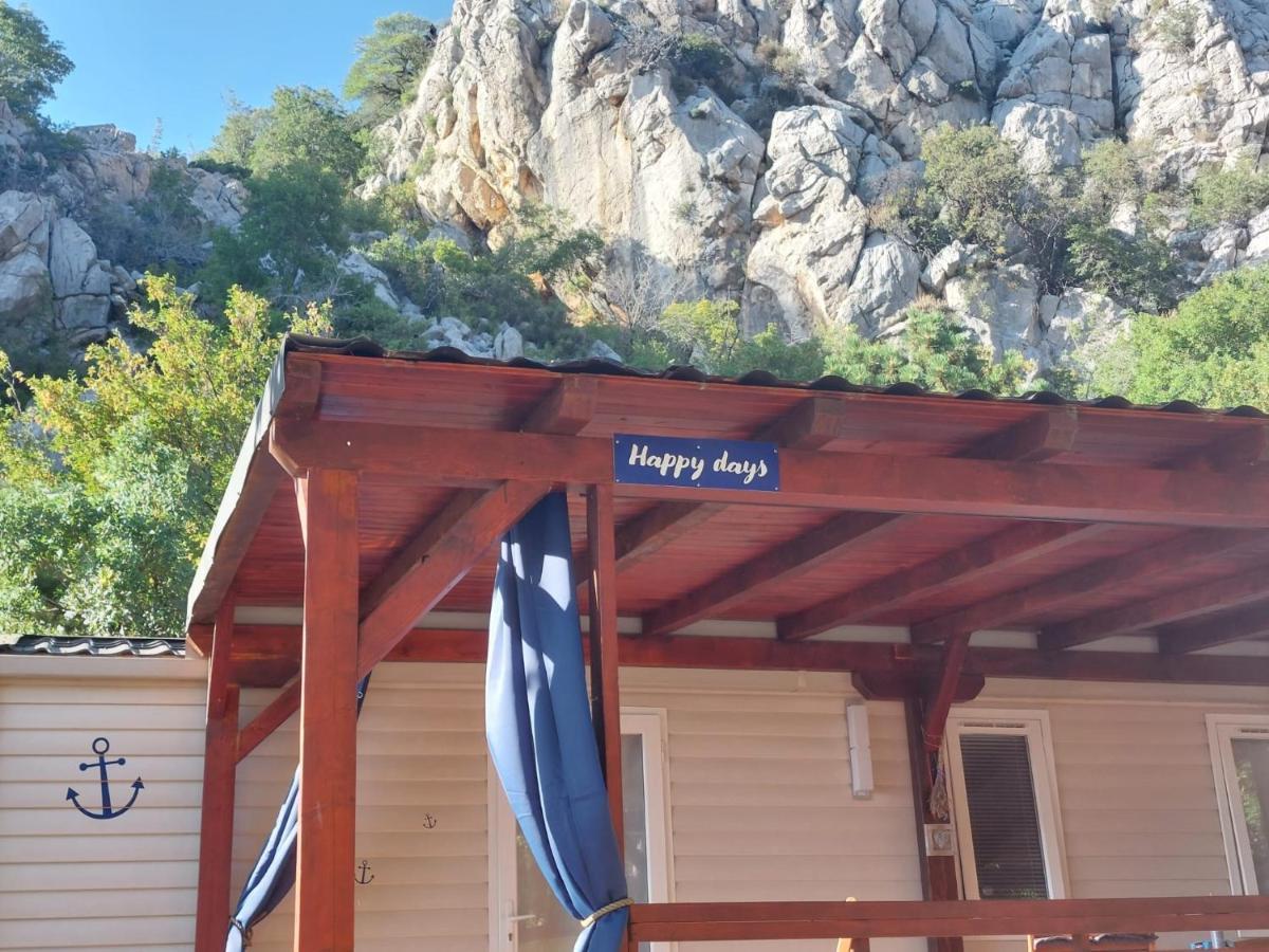 Mobile Home Happy Days Sveti Juraj Zewnętrze zdjęcie